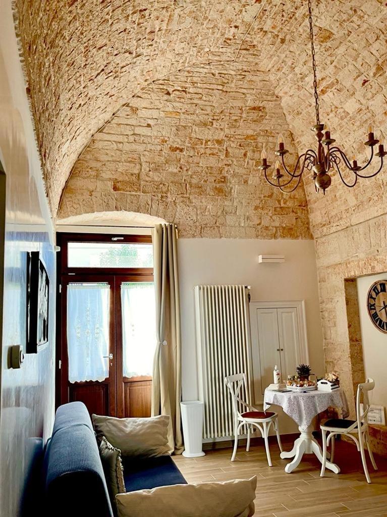 Bed and Breakfast Nido Di Pietra-Dimora In Centro Alberobello Exteriér fotografie