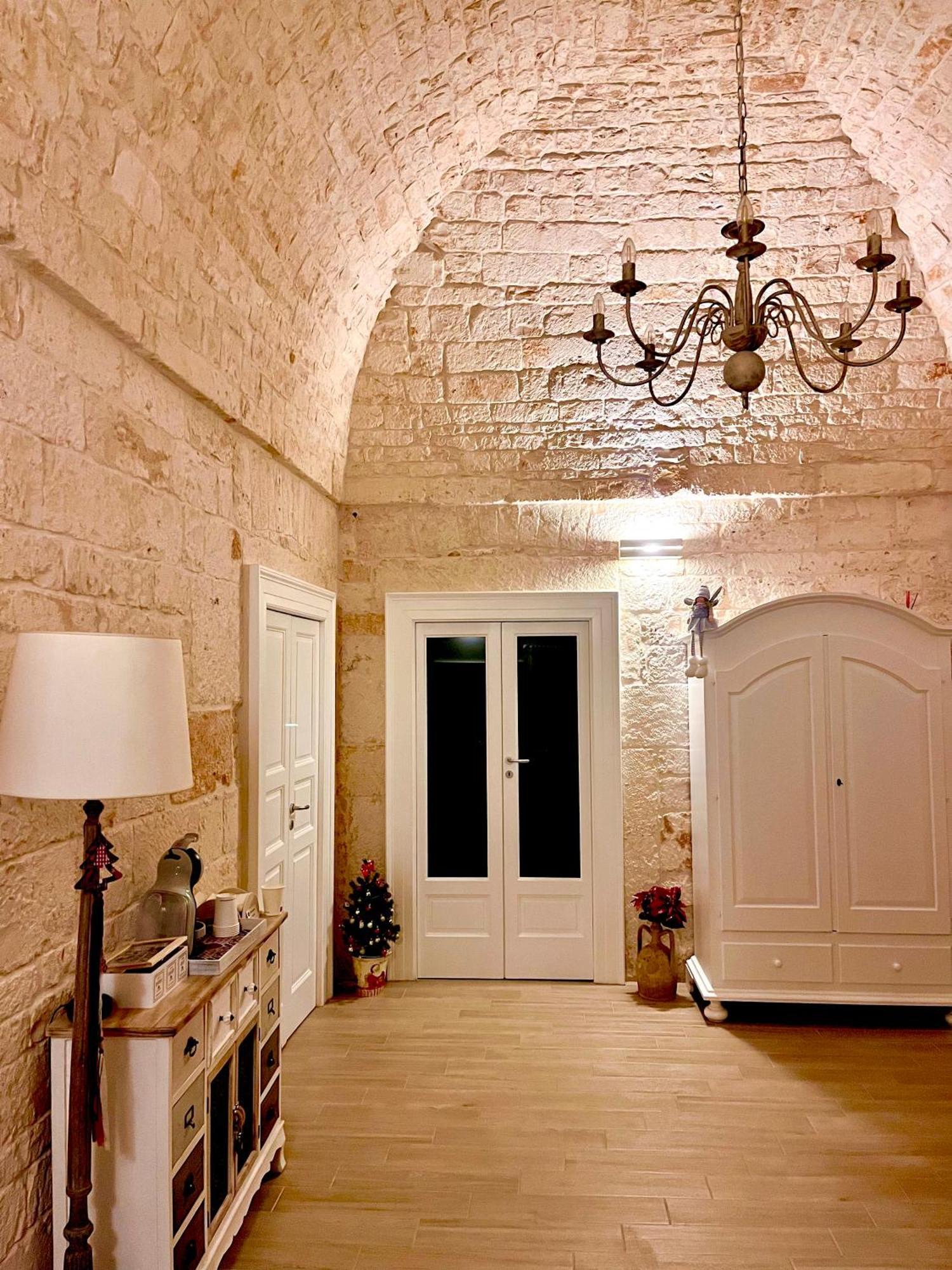 Bed and Breakfast Nido Di Pietra-Dimora In Centro Alberobello Exteriér fotografie